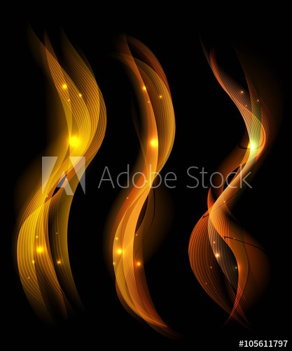 417x500 Beautiful Fire Smoke Over Black Background Lines Background