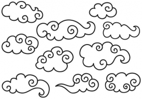 285x200 Smoke Cloud Free Vector Graphic Art Free Download