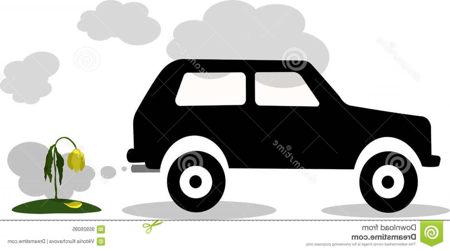 1560x872 Smoking Exhaust Pipe Vector Art Studiogrfx
