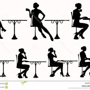 300x300 Cafeteria Cafe And Diner Vector Signs Coffee Cup With Smoke A Fork