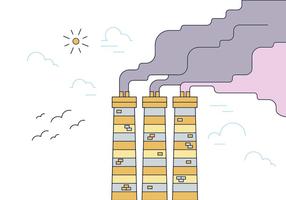 286x200 Smoke Stack Free Vector Art