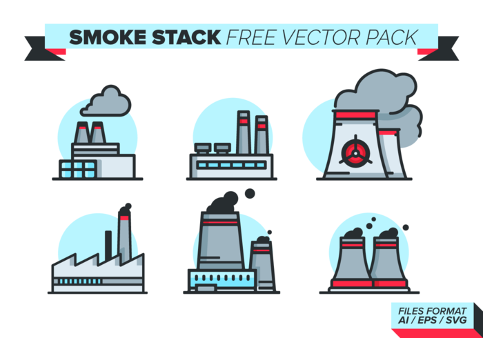 700x490 Smoke Stack Free Vector Pack