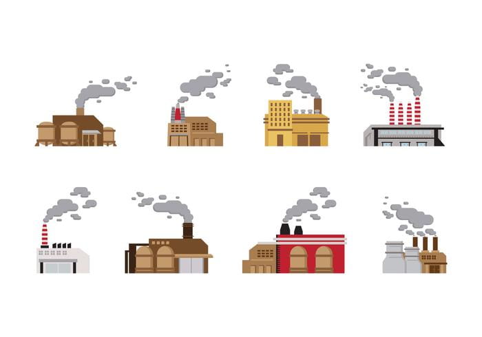 700x490 Smoke Stack Industry Vector Free Graphics Uihere