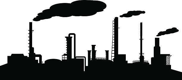 612x271 Smoke Stacks Clipart