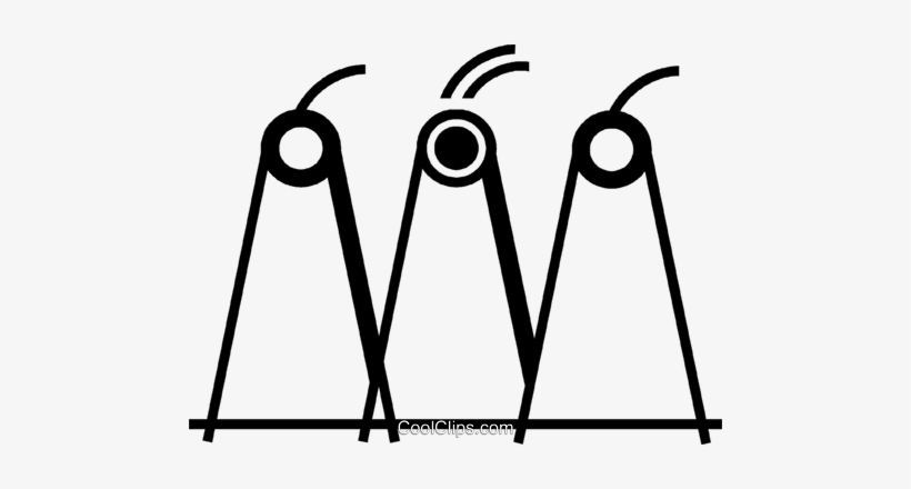 820x440 Smoke Stacks Royalty Free Vector Clip Art Illustration