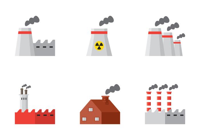 700x490 Factory Smoke Stack