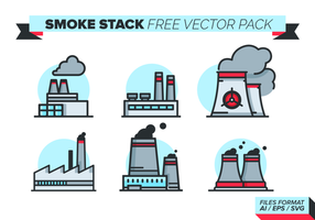 286x200 Factory Smoke Stack Vectors