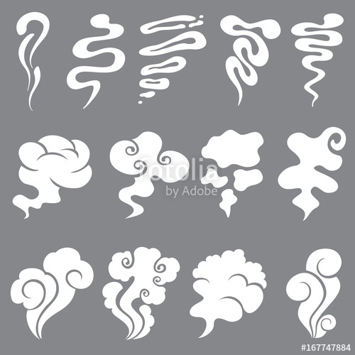 Cartoon Smoke And Dust Clouds Comic Puff And Steam Vector Set 500x500 Cartoon Smoke And Dust Clouds Comic Puff And Steam Vector Set