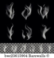 180x194 Smoke Vector Posters And Art Prints Barewalls