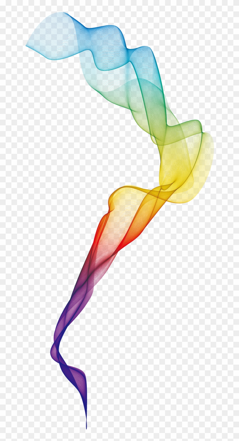 840x1548 Smoke Euclidean Vector Line
