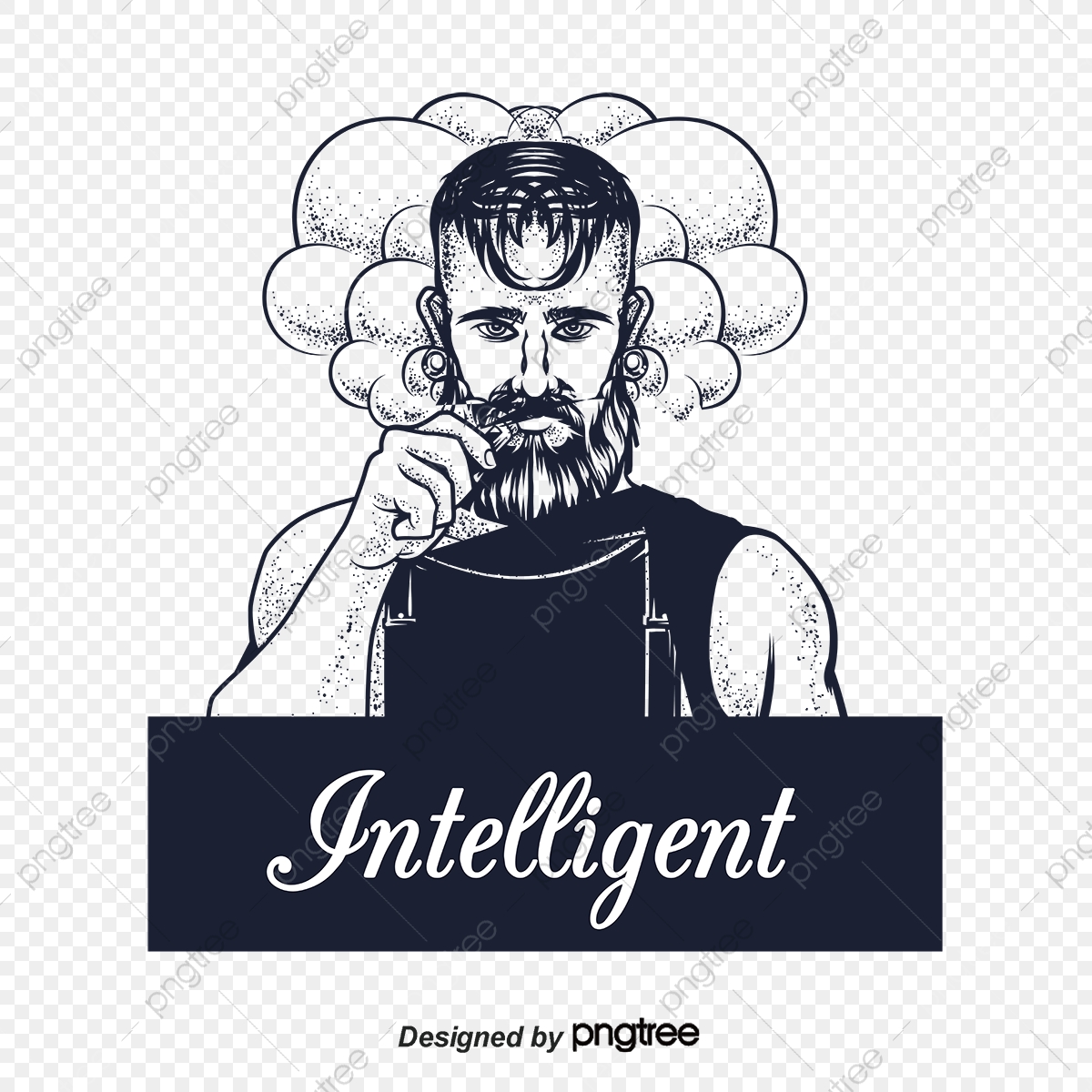 1200x1200 Electronic Cigarette Smoke Vector Man, Smoke Vector, Man Vector