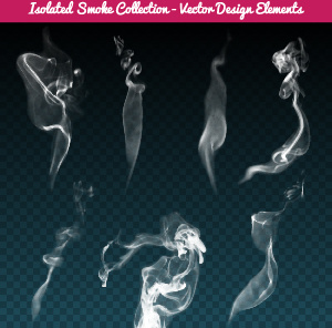 300x296 Dynamic Smoke Vector Design Free Vector In Encapsulated Postscript