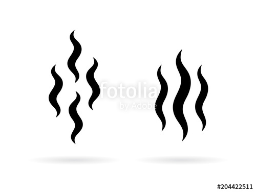 500x376 Smoke Vector Icon Set Stock Image And Royalty Free Vector