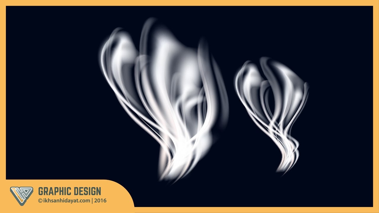 1280x720 Graphic Design How To Create Smoke Vector Using Illustrator