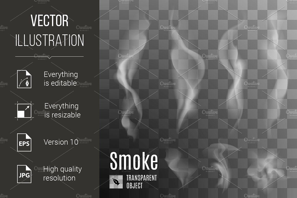 smoke background illustrator free download