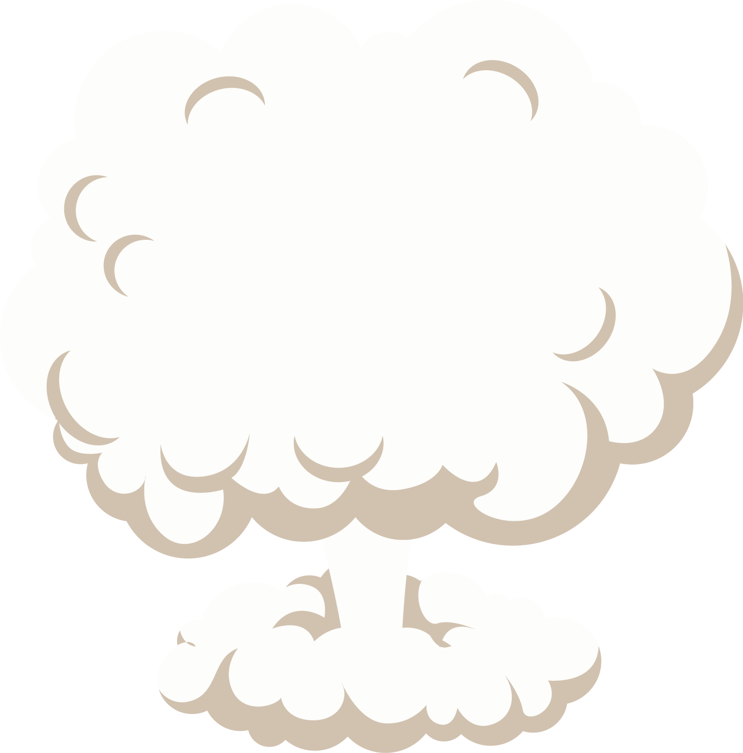 1481x1501 Mushroom Cloud Clip Art
