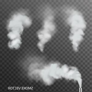 300x300 Realistic Transparent Fog Steam Or Smoke Vector Hoodamathrun