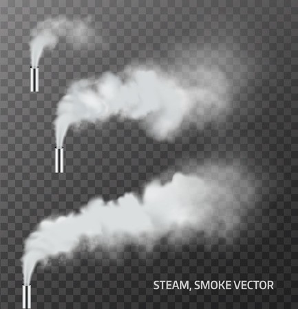433x450 Realistic Smoke Vector On Transparent Background Royalty Free