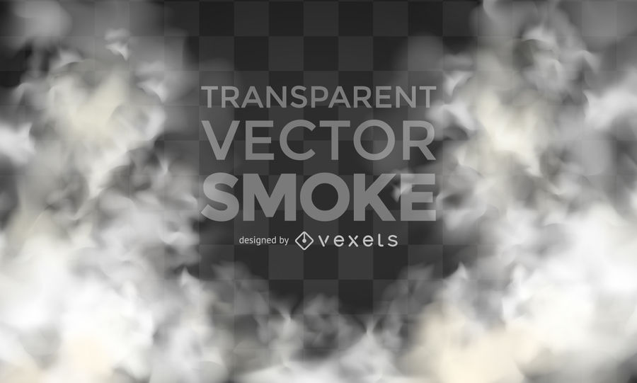 900x541 Realistic Transparent Vector Smoke
