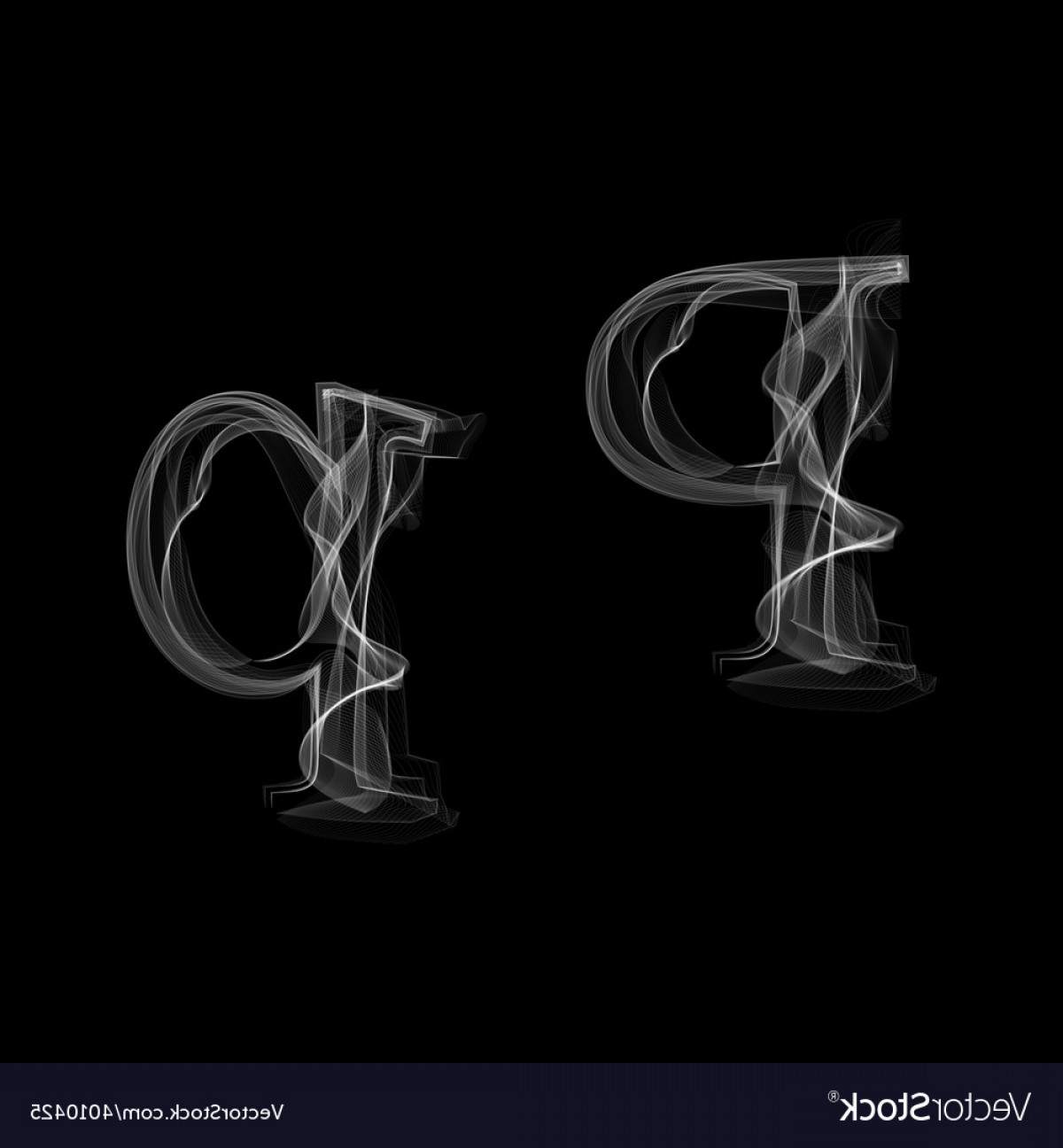 1200x1296 Smoke Vector Art Letters Sarahgardan