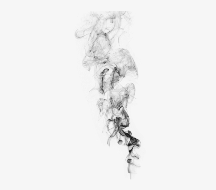 820x721 Smoke Vector Illustration On Transparent Background