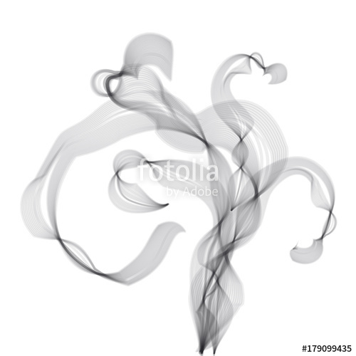 500x500 Abstract Steam And Smoke Vector Illustration Abstract