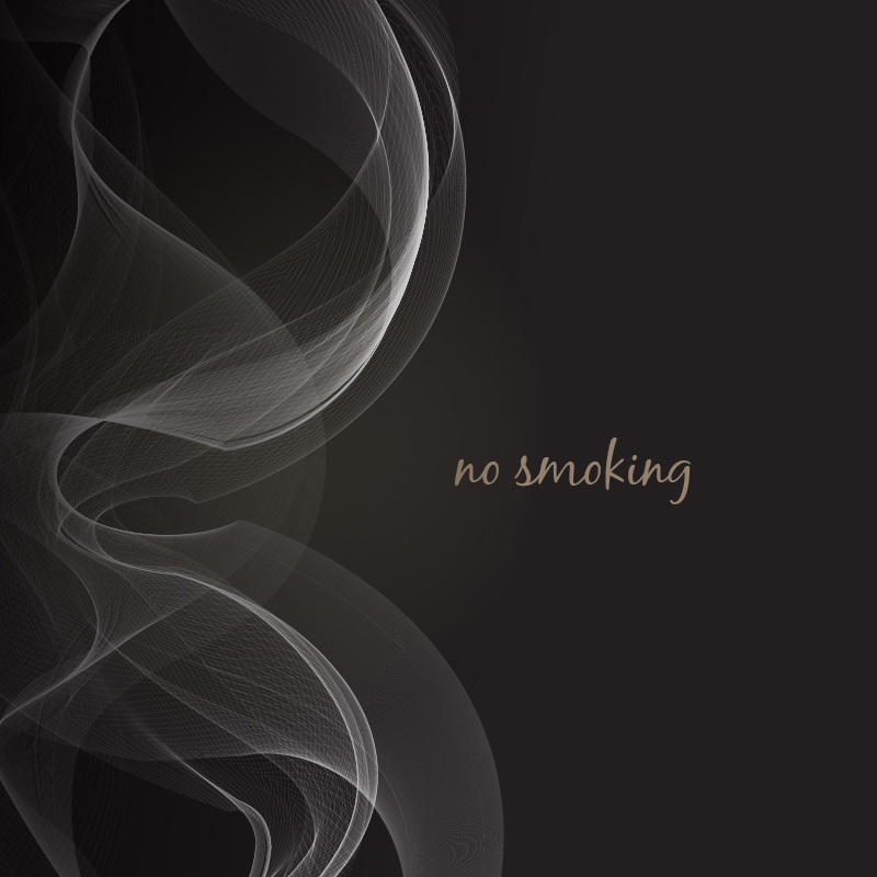 800x800 Smoke Vector Illustration