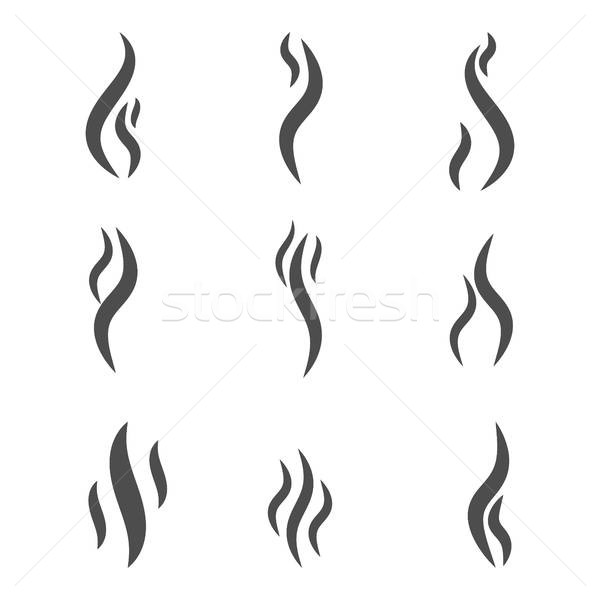600x600 Aroma Smell Icon Set Of Smoke Vector Icon Smoke, Steam, Aroma
