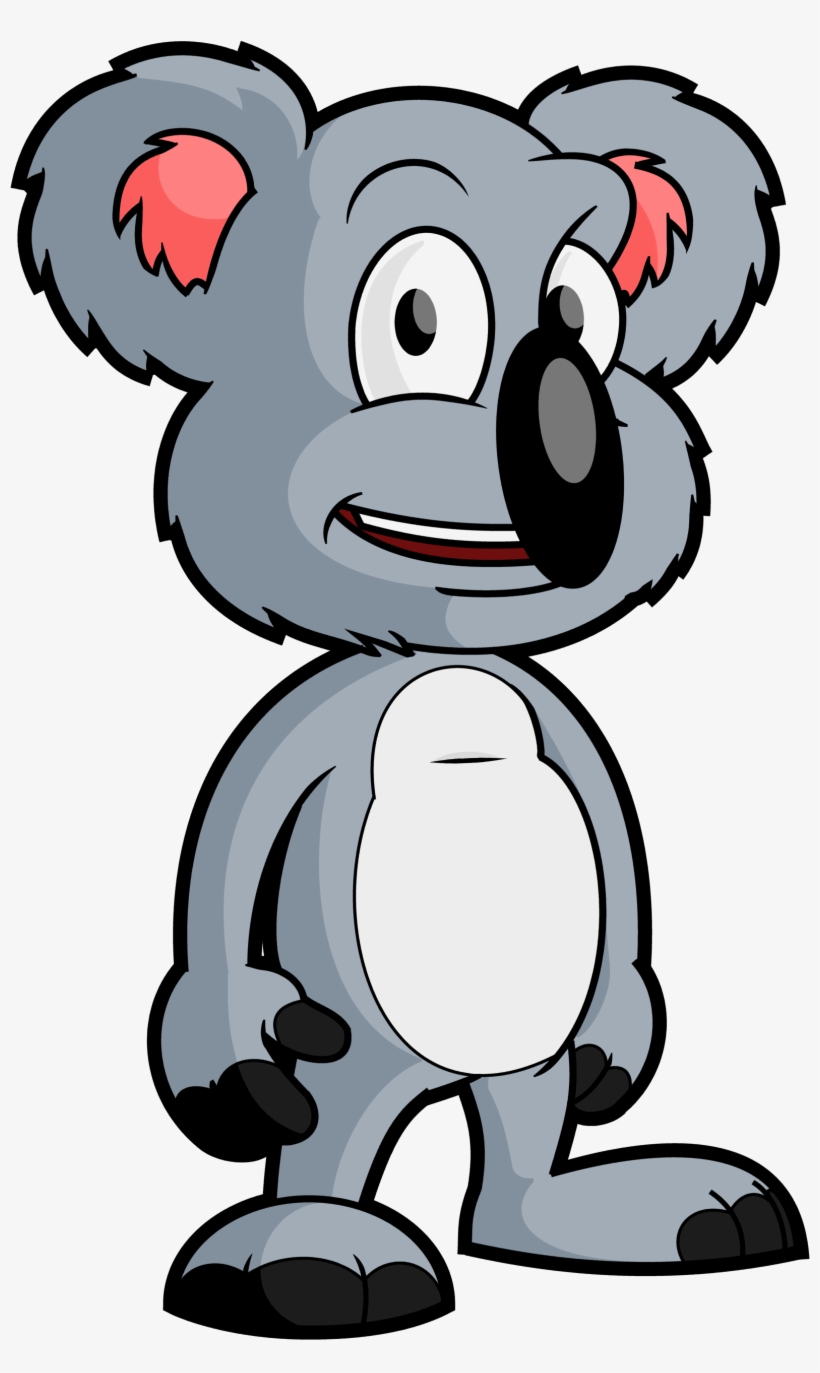 820x1373 Free Koala Bear Cartoon Vector