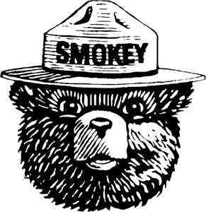 291x300 Smokey The Bear Logo Vector