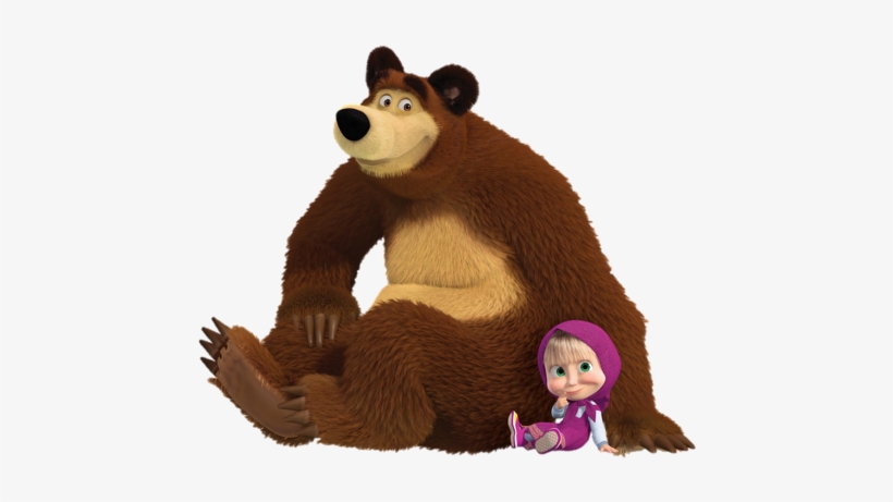 Masha And The Bear 820x461 Masha And The Bear