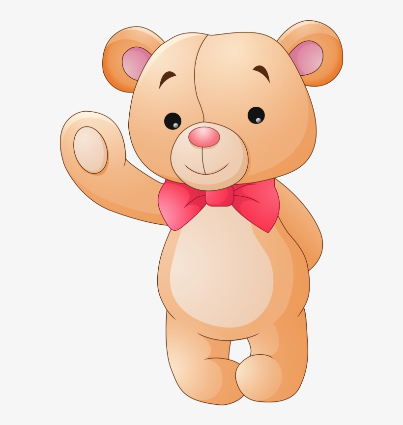 Bear Cartoon Stuffed Toy Hand Painted Cute 820x864 Bear Cartoon Stuffed Toy Hand Painted Cute