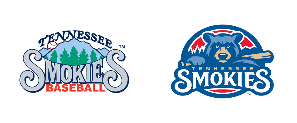 Brand New New Logos For Tennessee Smokies 1000x416 Brand New New Logos For Tennessee Smokies
