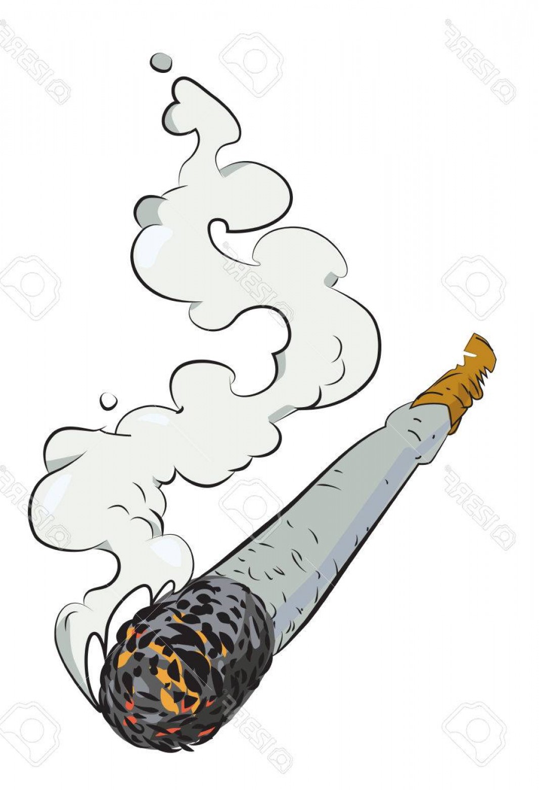 1066x1560 Weed Joint Vector Savoyuptown