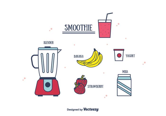 700x490 Smoothie Free Vector Art