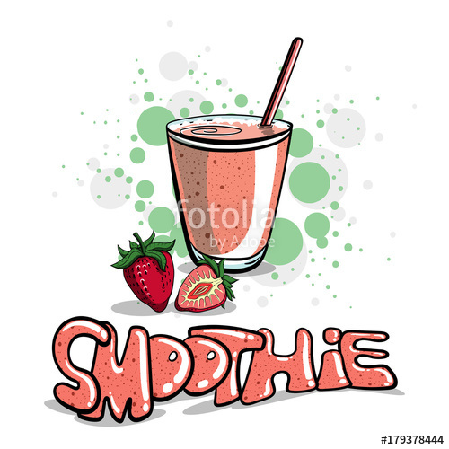 500x500 Smoothie Vector Stock Image And Royalty Free Vector
