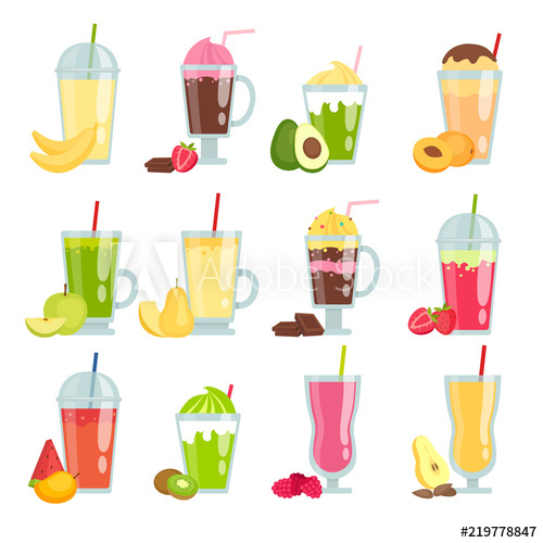 500x500 Summer Drinks Smoothie Various Pictures Of Fruit Juice