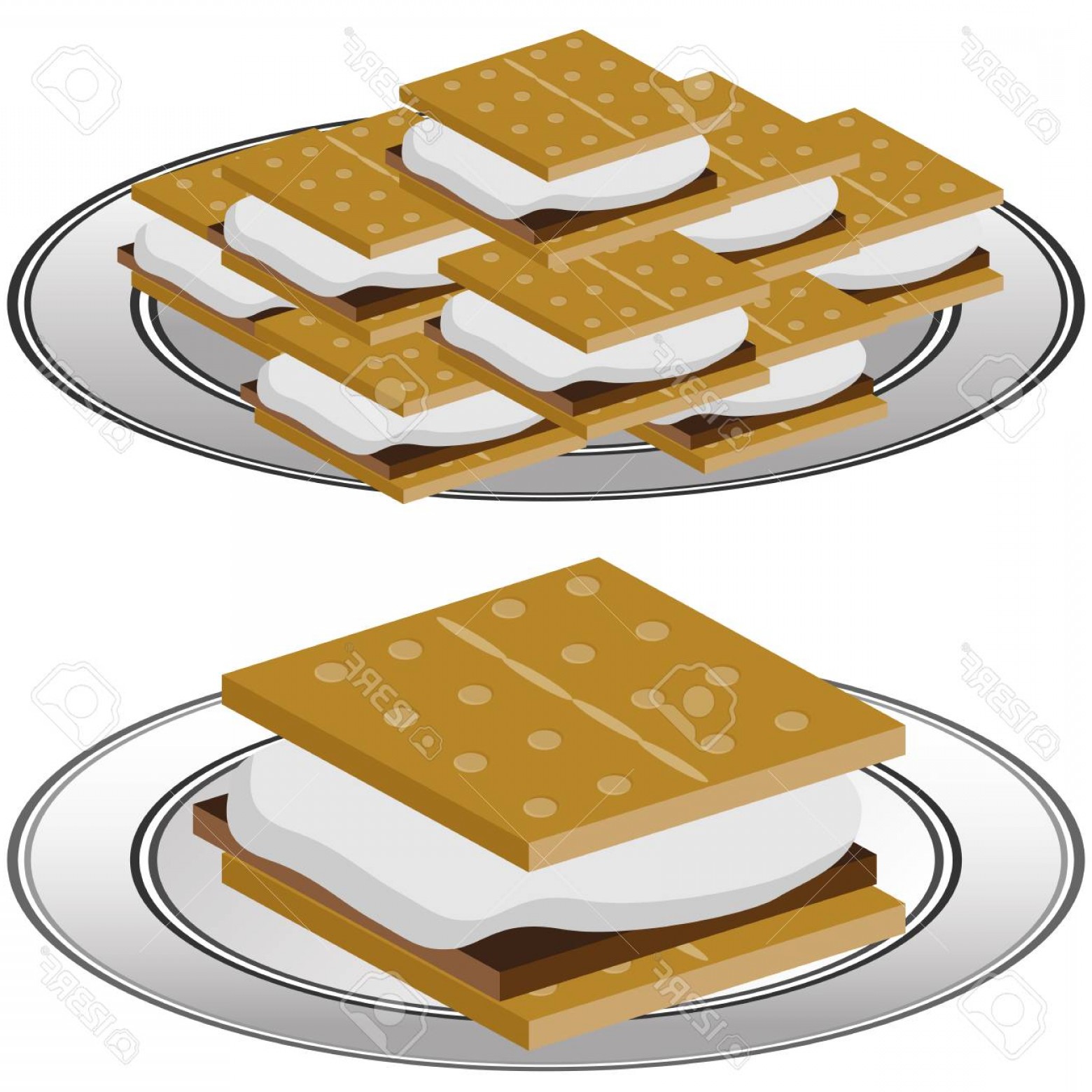 1560x1560 Smore Black And White Vector Hoodamathrun