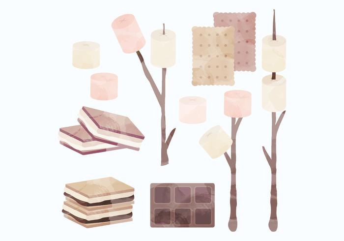 700x490 Smores Free Vector Art