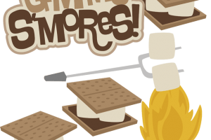National S'mores Day Vector Illustration Clipart Portal 300x200 National S'mores Day Vector Illustration Clipart Portal