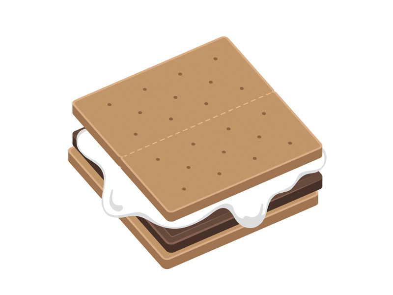 Smores Vector at Vectorified.com | Collection of Smores Vector free for ...