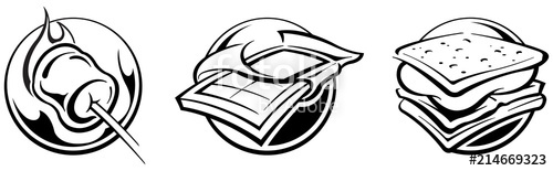 Smores Stock Image And Royalty Free Vector 500x155 Smores Stock Image And Royalty Free Vector