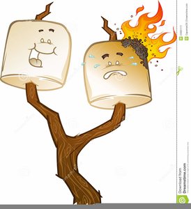 Bonfire Smores Clipart Free Images 274x300 Bonfire Smores Clipart Free Images