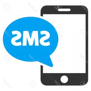 300x300 Phone Sms Icon With People Bonus Vector Cqrecords