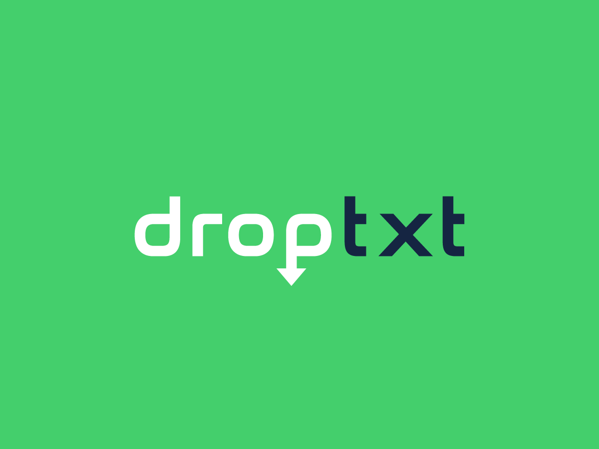 1200x900 Droptxt Logo