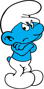 150x300 Search Smurf Logo Vectors Free Download