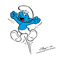 Smurf Vector at Vectorified.com | Collection of Smurf Vector free for ...