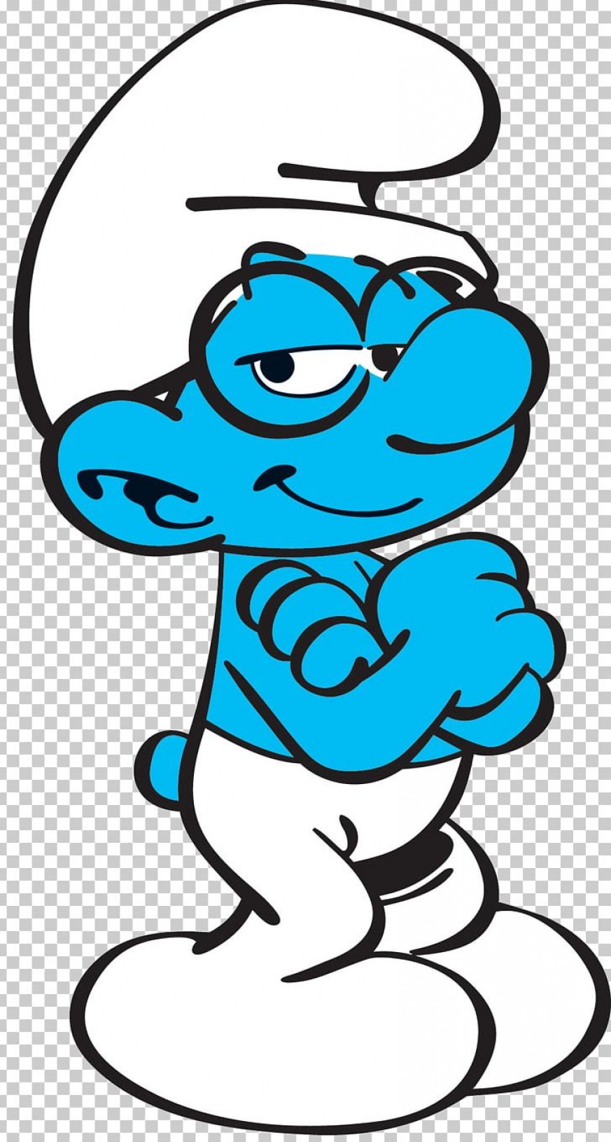 Smurf Vector At Collection Of Smurf Vector Free For Personal Use 