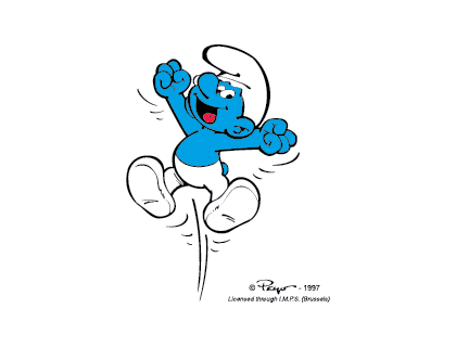420x320 Smurf Vector Logo Logopik