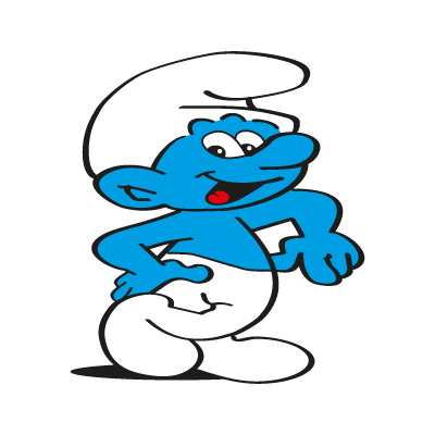 400x400 Smurf Vector Download Free Vector